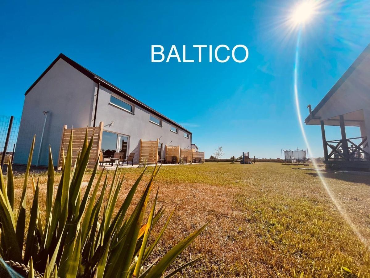 Baltico Domki Letniskowe サルビノボ エクステリア 写真